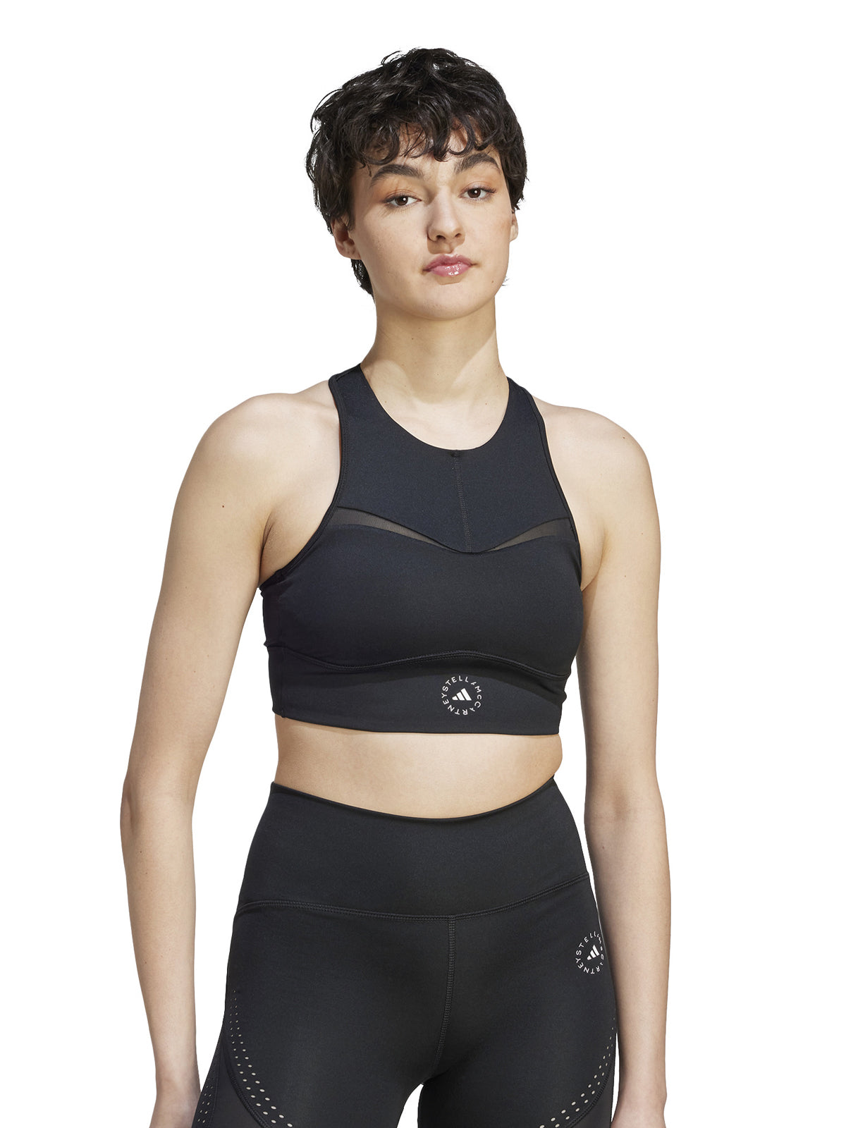 Black TruePurpose Training Sports Bra