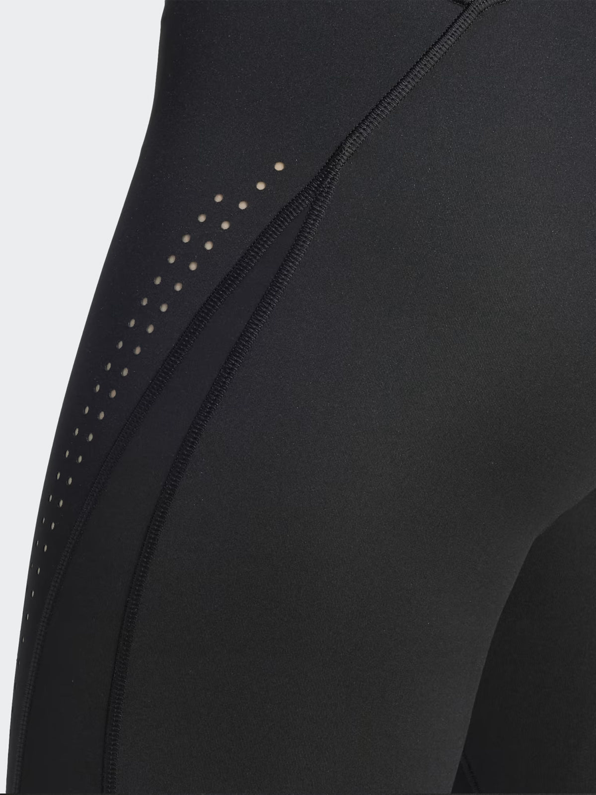 Black TruePurpose Optime Training Leggings