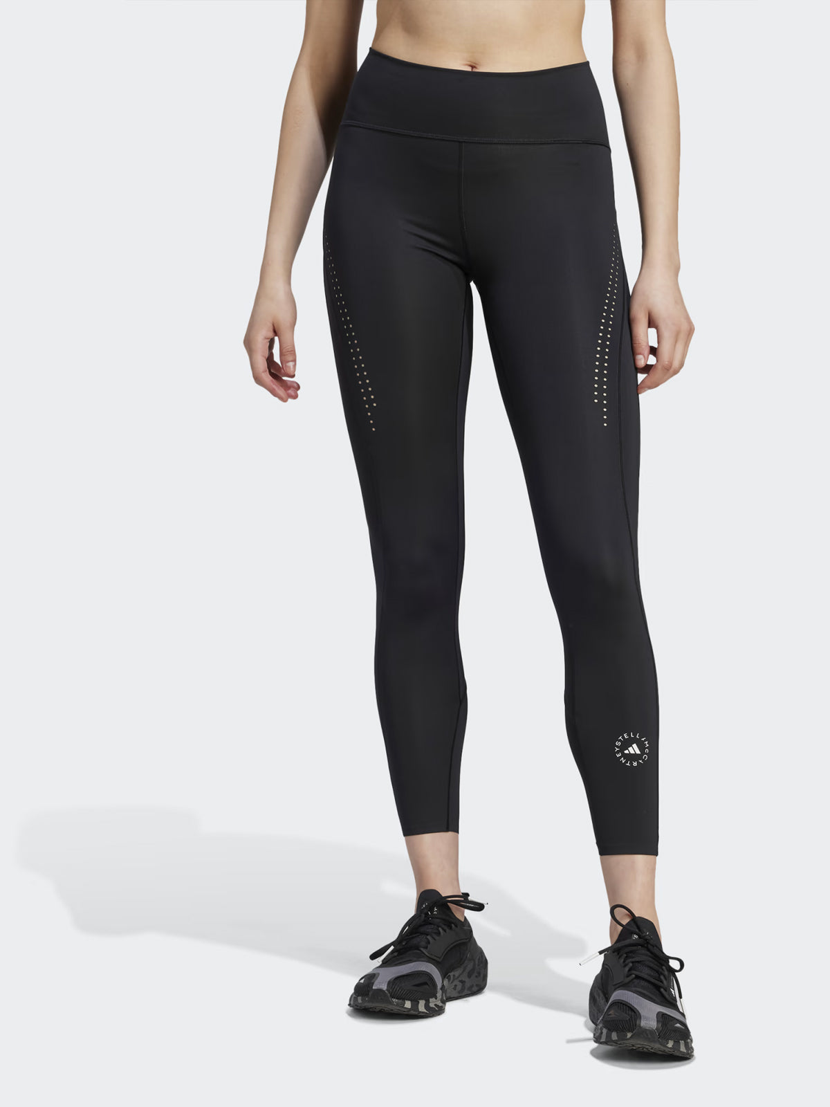 Black TruePurpose Optime Training Leggings