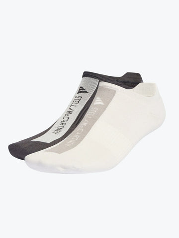 Dark grey and off white Low Socks 2 Pack