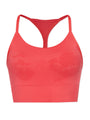 Pink Seamless TrueStrength Yoga Bra