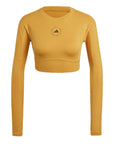 Desert Dune TrueStrength Yoga Crop Top