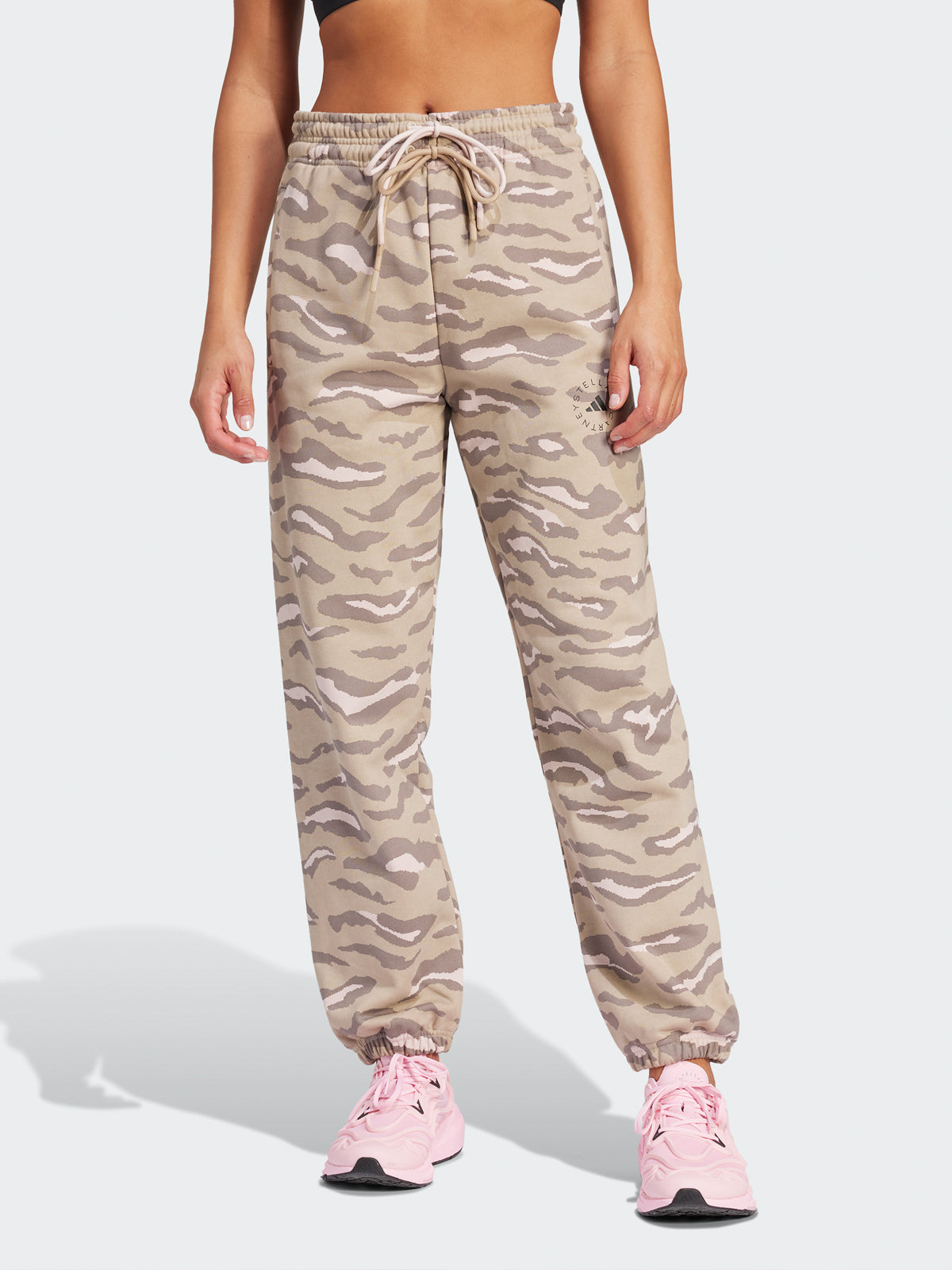 Zebra Print TrueCasuals Joggers