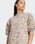 Zebra Print TrueCasuals Sweatshirt