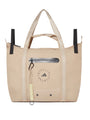 Trace Khaki Tote Bag