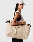 Trace Khaki Tote Bag