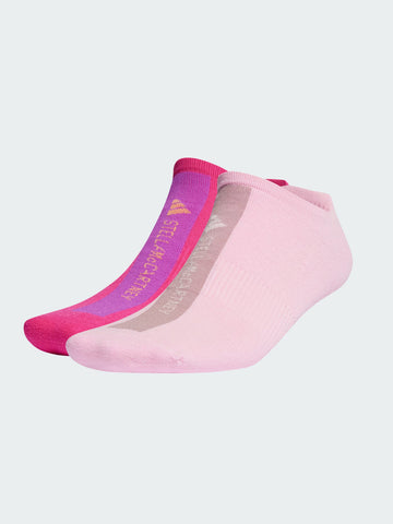 True Pink and Real Magenta Low Socks 2 Pack