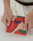 Strawberry Standard Reusable Bag