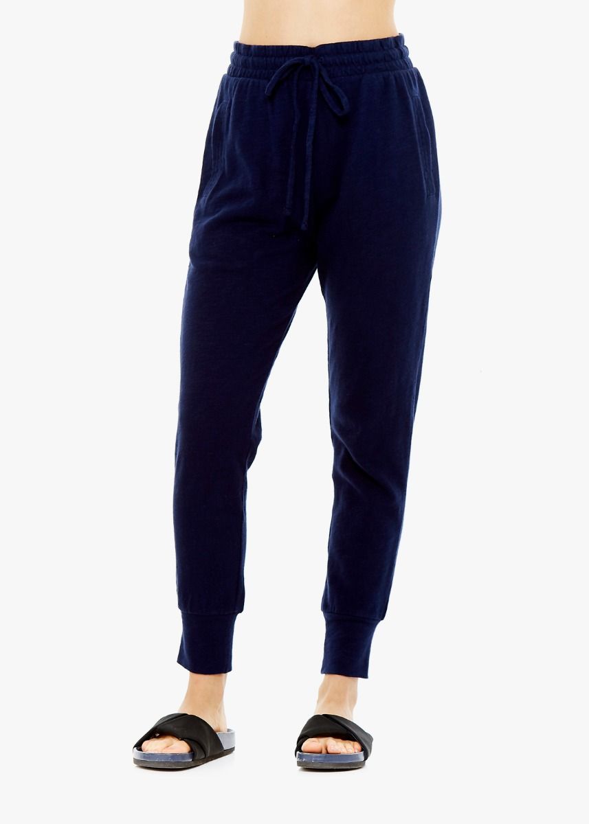 Navy Long Island Joggers