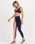 Harlequin Dance Midi Legging