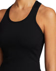 Sporty Ribbed Tank Top