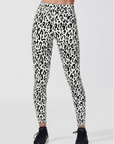 Ivory Leopard Verve Legging