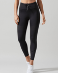 Smoke Black Alexa Leggings