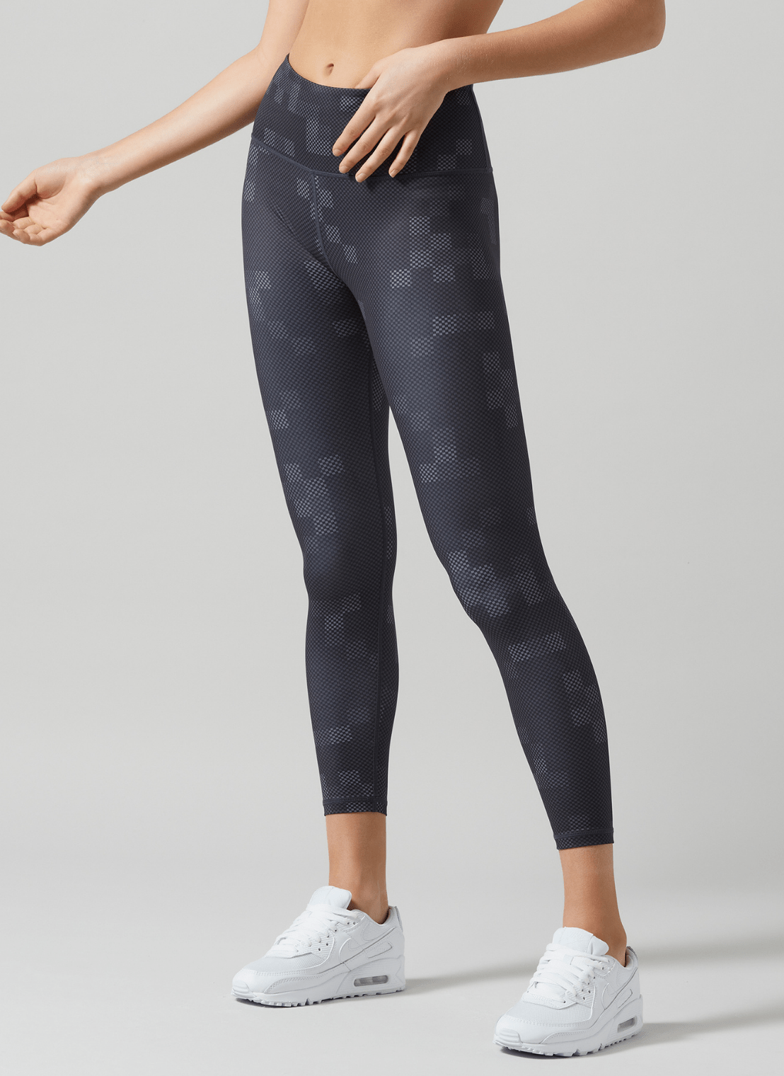 Tetris Dark Wash Teagan Leggings