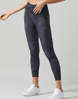 Tetris Dark Wash Teagan Leggings