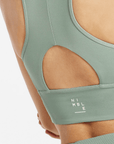 Sage Bend And Flow Sports Bra