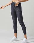 Tetris Dark Wash Teagan Leggings