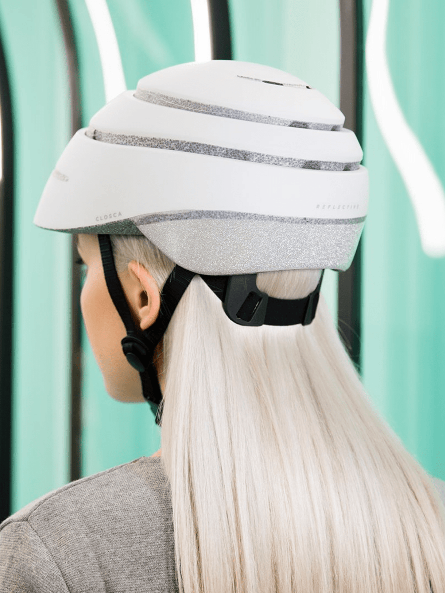 Pearl Reflective Loop Helmet