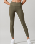 Khaki Harlow Leggings