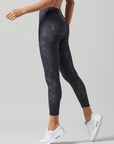 Tetris Dark Wash Teagan Leggings