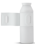 White Wave 450ml Water Bottle