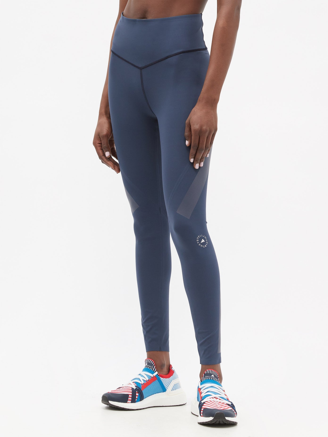 Navy Support Core Leggings