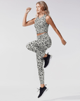 Ivory Leopard Verve Legging