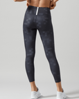 Tetris Dark Wash Teagan Leggings