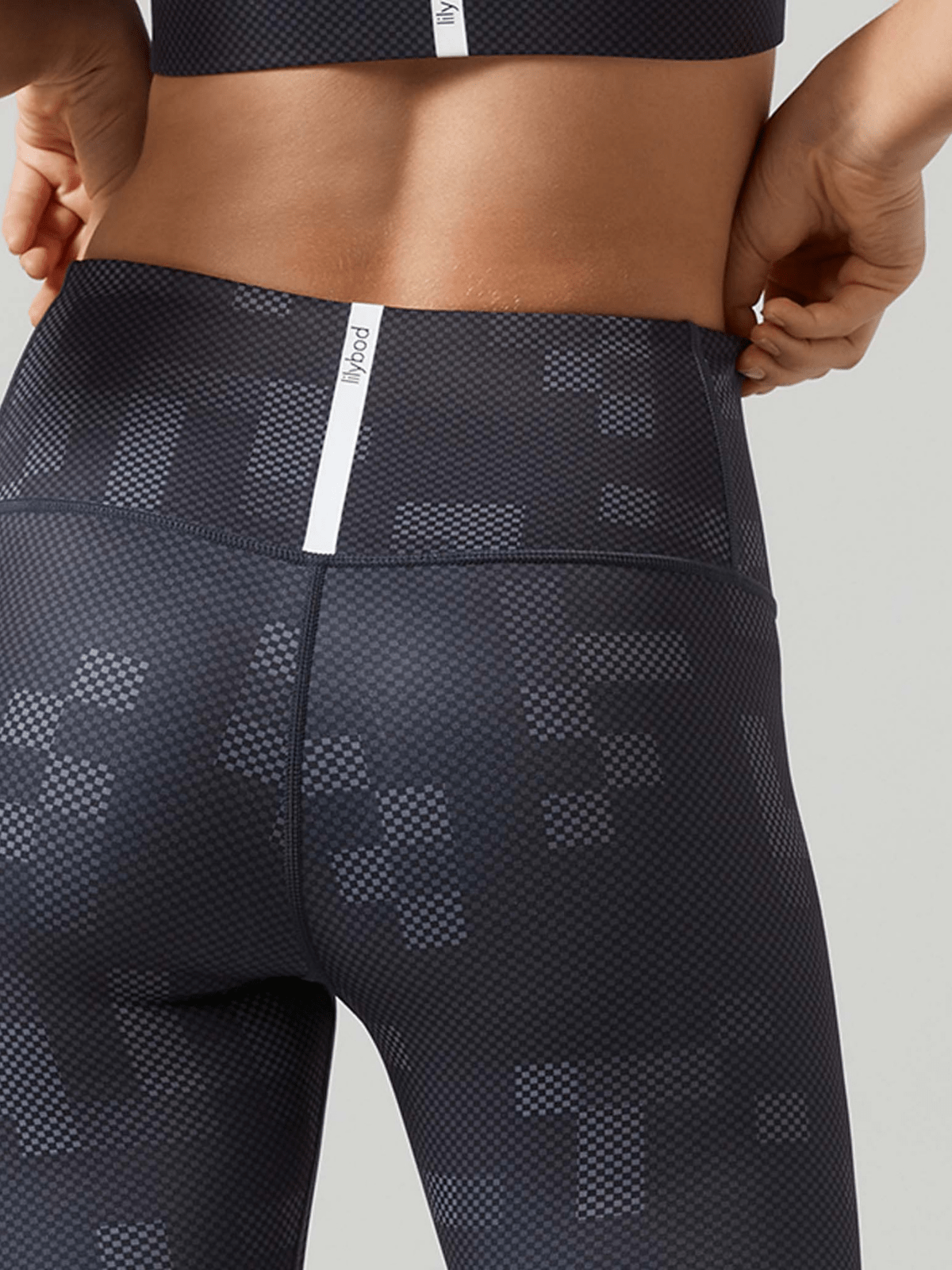 Tetris Dark Wash Teagan Leggings