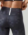 Tetris Dark Wash Teagan Leggings