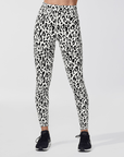 Ivory Leopard Verve Legging