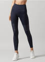 Ink Blue Marina Coated Leggings