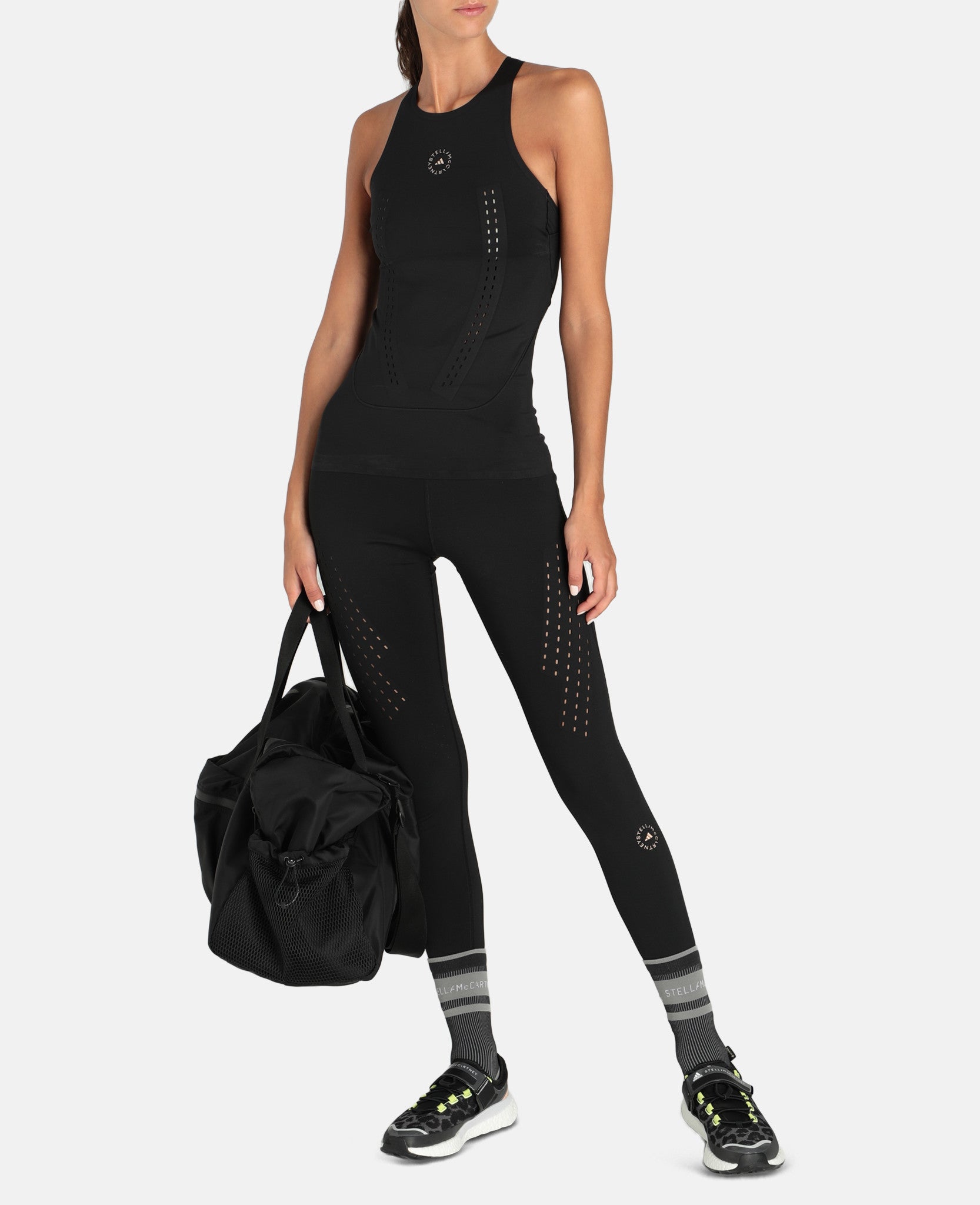 Black TruePurpose Tank Top