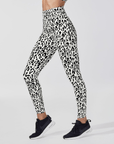 Ivory Leopard Verve Legging