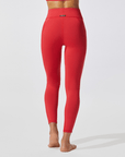 Fire Red Vibe Leggings