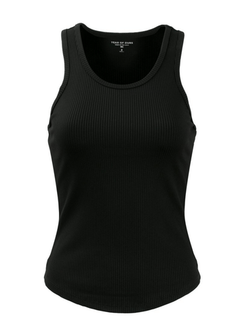 Sporty Ribbed Tank Top