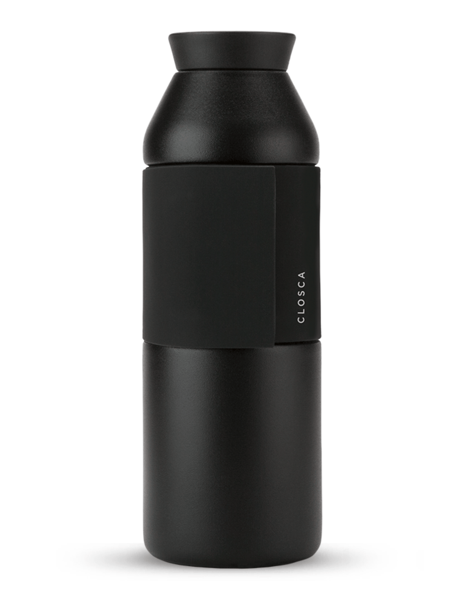 Black Wave 450ml Water Bottle