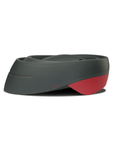 Graphite Red Wine Loop Helmet