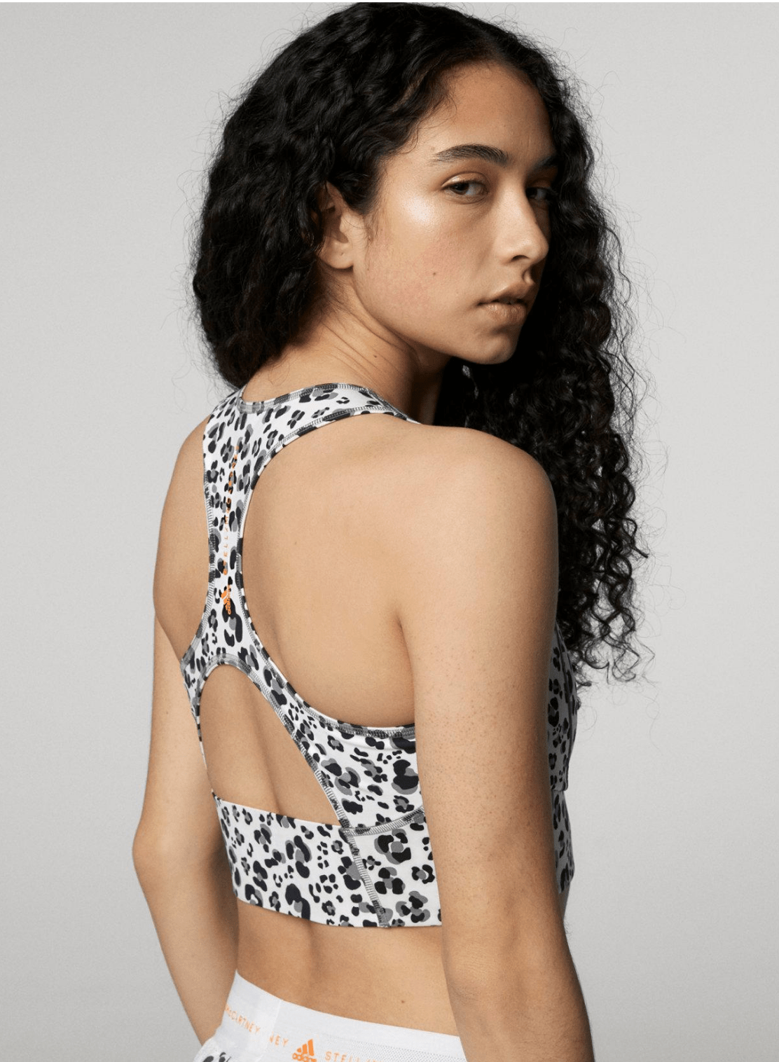 Leopard TruePurpose Crop Top