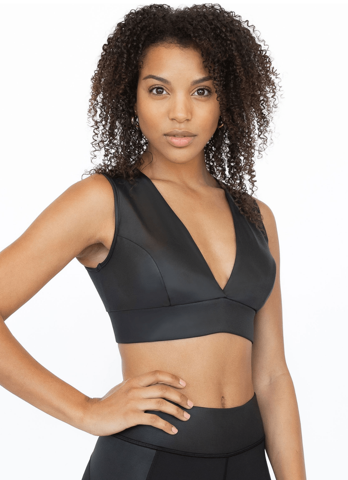 Gloss Flare Sports Bra