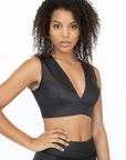 Gloss Flare Sports Bra