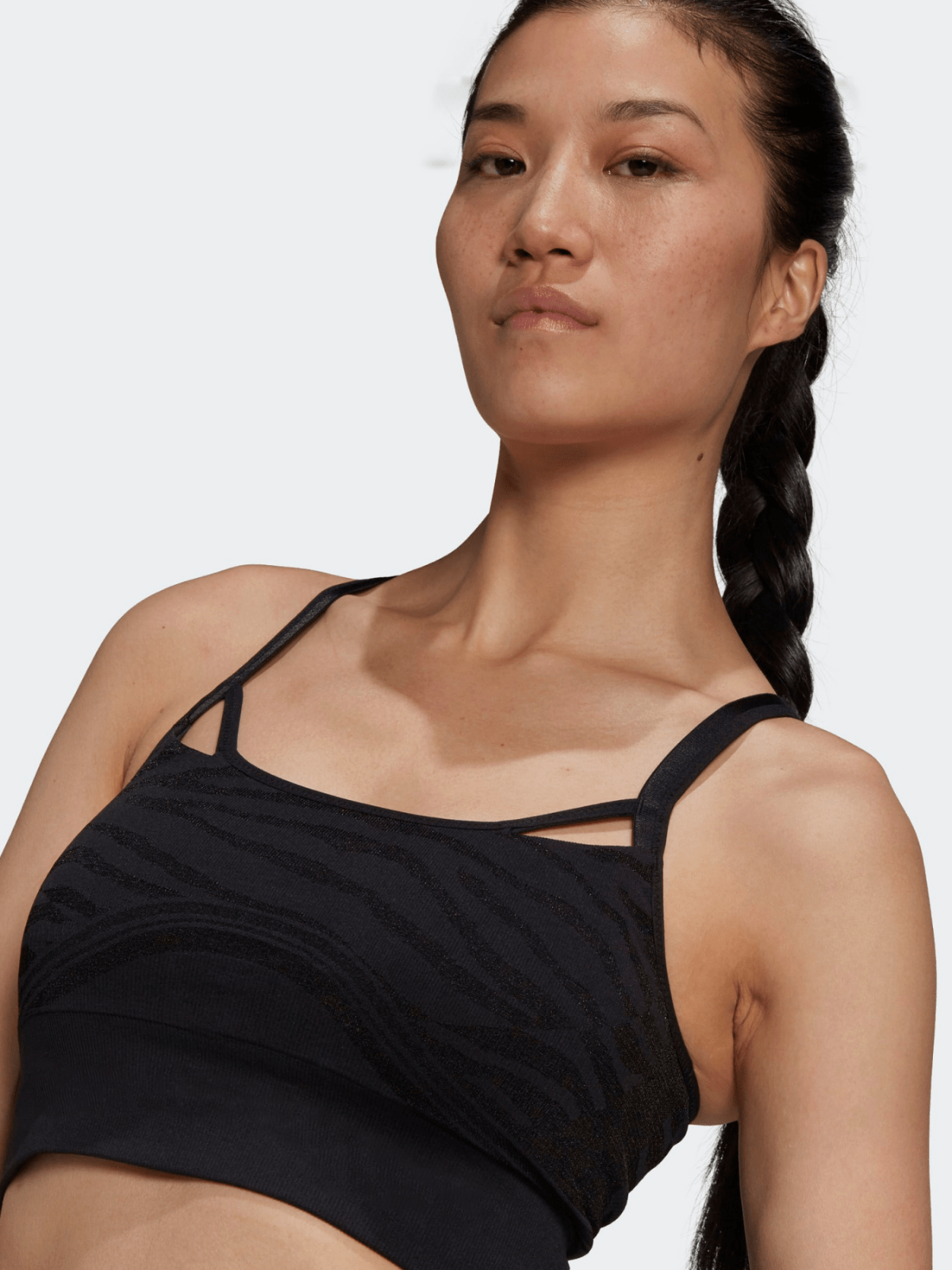 Black Tiger Seamless Yoga Sports Bra