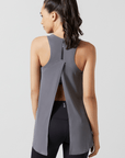 Charcoal Kendall Tank Top