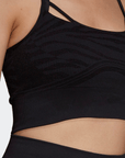 Black Tiger Seamless Yoga Sports Bra