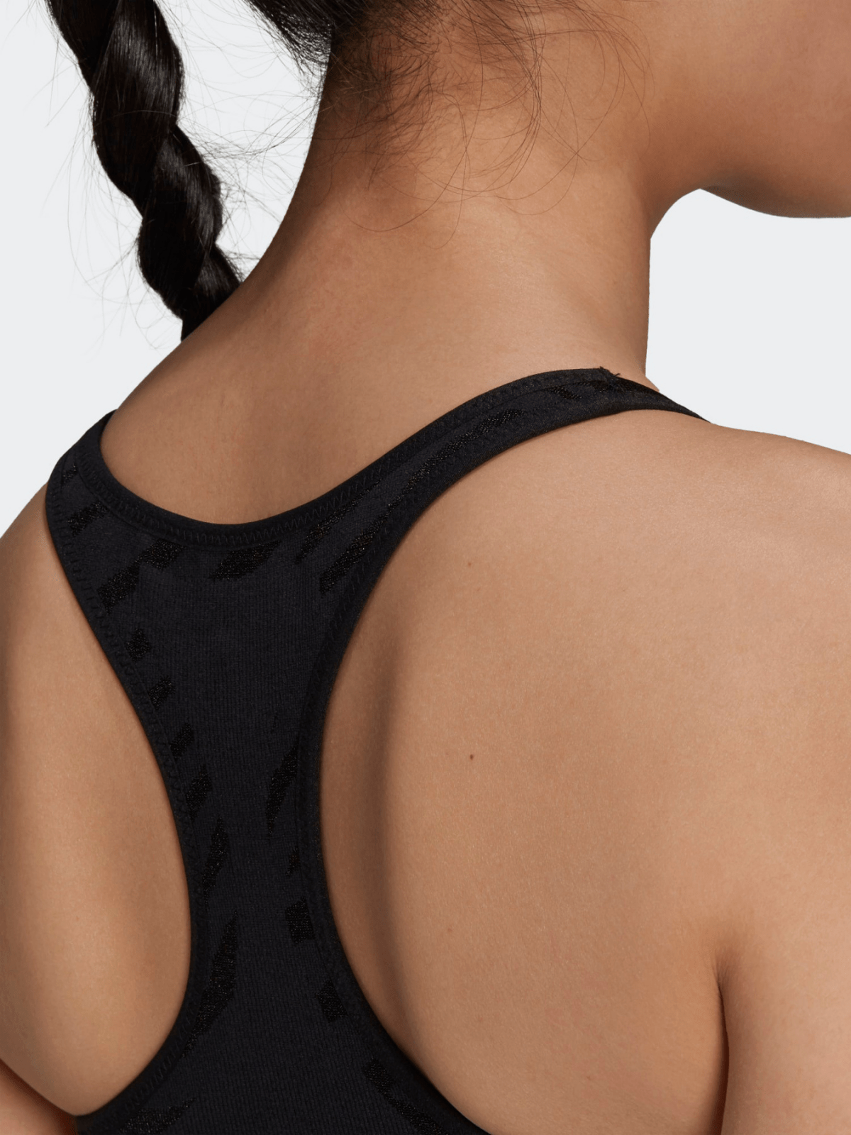 Black Tiger Seamless Yoga Sports Bra