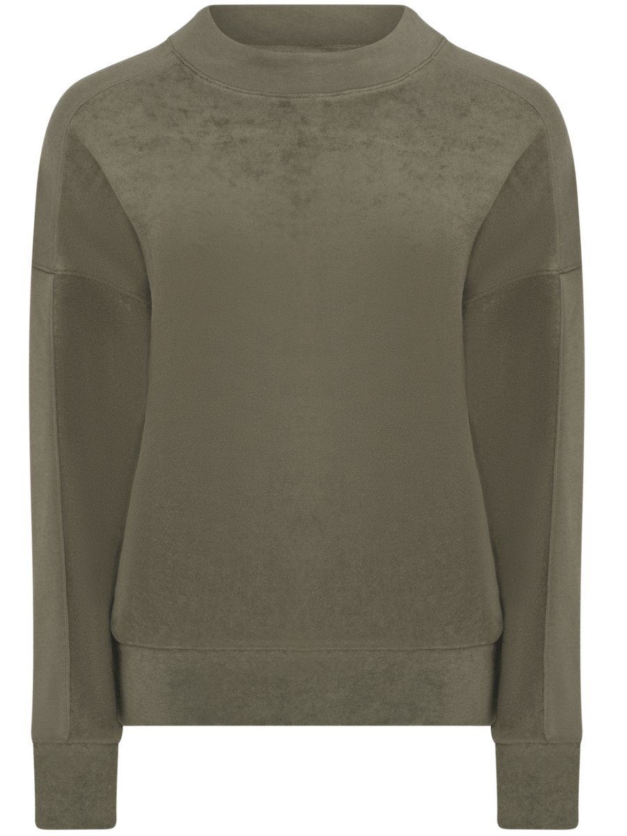 Dusky Green Lyle Terry Sweatshirt