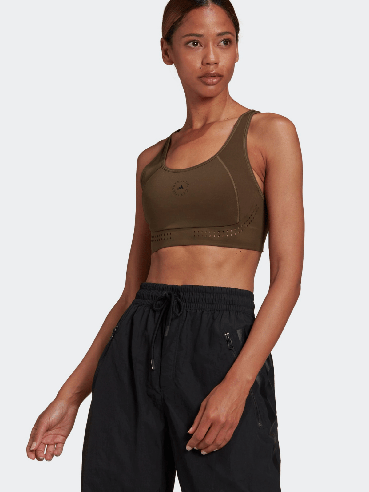 Dark Khaki TruePurpose Medium Support Bra