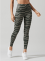 Dusty Olive Tiger Ariana Leggings