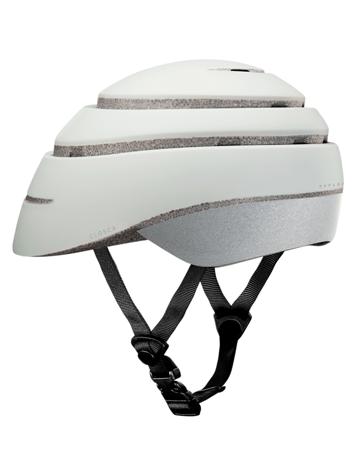 Pearl Reflective Loop Helmet