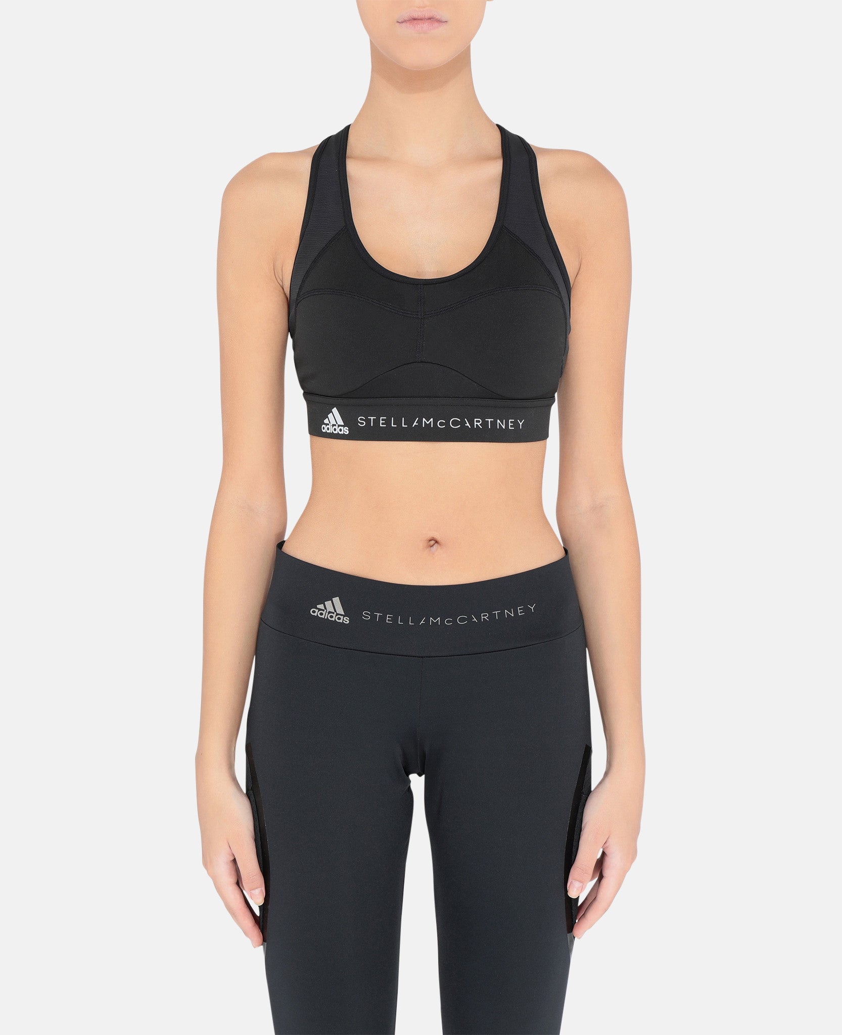 Black Performance Essentials Bra